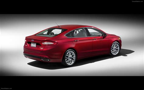Ford Fusion 2013 Widescreen Exotic Car Image 04 Of 44 Diesel Station