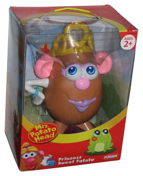 Mrs Potato Head Princess Sweet Potato 2008 Playskool Toy Figure