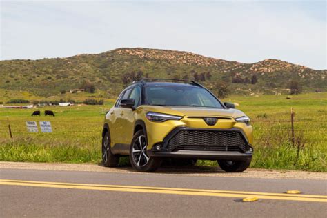 2024 Toyota Corolla Cross Hybrid Review Electrification Makes It