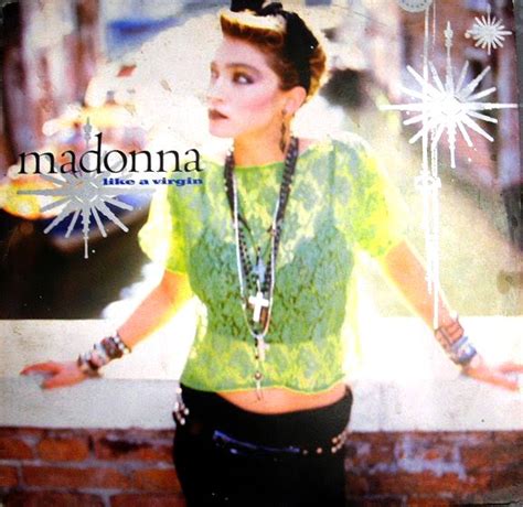 Discotrax 80s Madonna Like A Virgin Maxi Single 1984