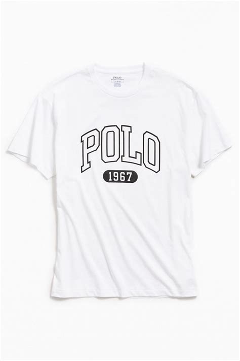 polo ralph lauren 1967 tee urban outfitters