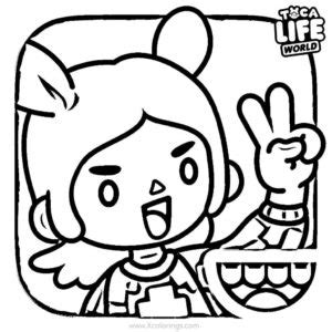Get it as soon as wed, jul 28. Toca Boca Coloring Pages Characters - XColorings.com