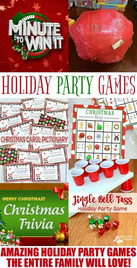 Holiday Games Holiday Games Work Christmas Party Christmas Party