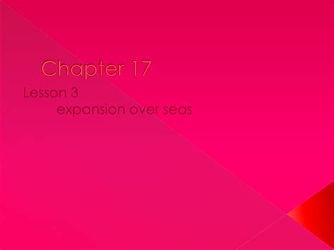 Ppt Chapter 17 Powerpoint Presentation Free Download Id1863360