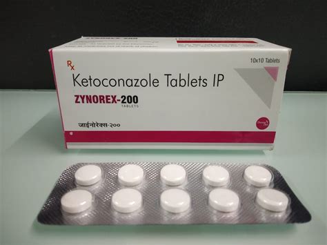 Ketoconazole 200 Mg Tablet Packaging Type Blister Rs 165 Strip Id