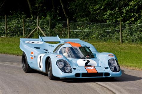 Porsche 917k Race Car Royalty Heads To Castle Combe Autumn Classic