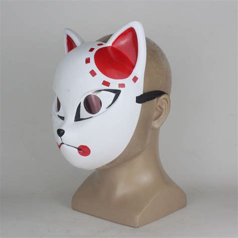 Anime Demon Slayer Kimetsu No Yaiba Mask Cosplay Costumes Props Latex
