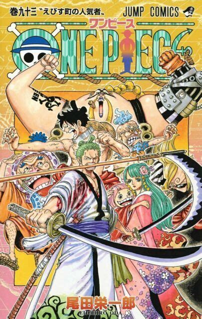 One Piece Collectibles One Piece Volume 90 Japanese Manga Comix Anime