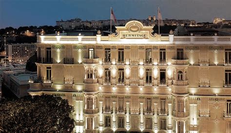 Five Star Hotels Hôtel Hermitage Monaco