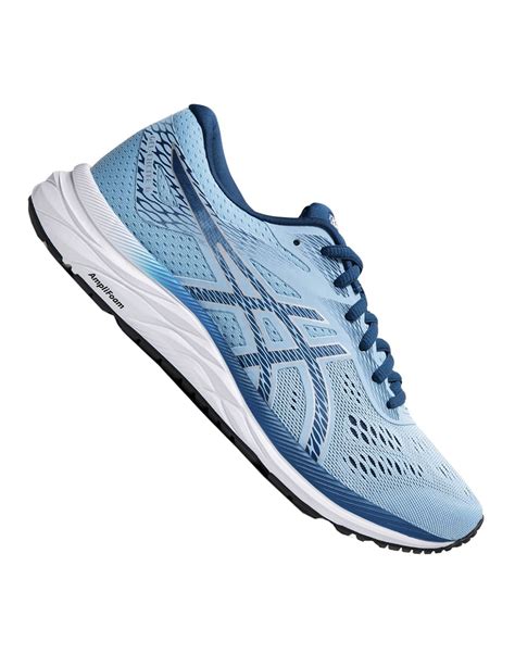 Womens Blue Asics Gel Excite 6 Life Style Sports