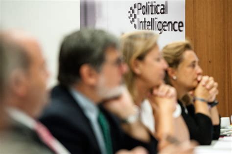 Political Intelligence reúne a representantes de los cuatro principales