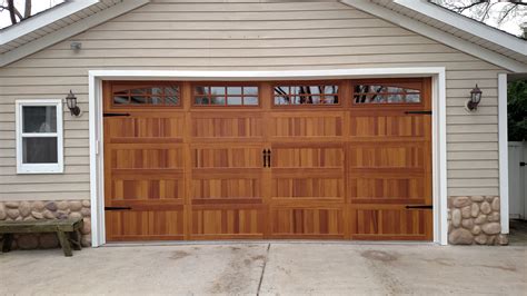 Chi Overhead Door Accents Woodtones Luxury Inside And Out