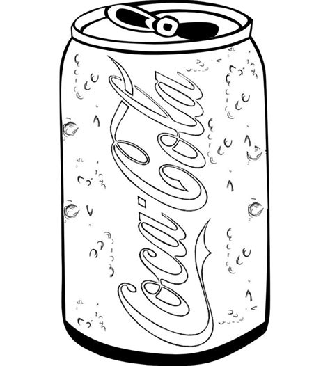 Pin On Coca Cola Coloring Pages