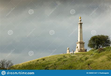 Coombe Hill Monument Chiltern Hills Buckinghamshire Uk Editorial