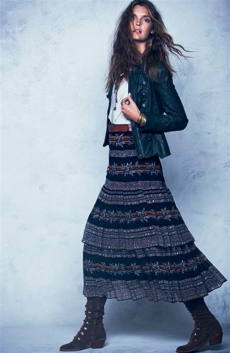 You will have a new name style, with custom. Gertrud Hegelund Models Folk Style for Free People's ...