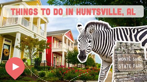 Best Things To Do In Huntsville Al Youtube