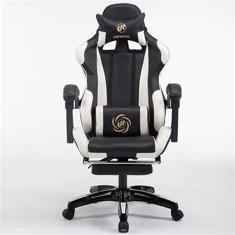 Professional Gaming Chair Lol Internet Cafes Sports Racing Chair Can