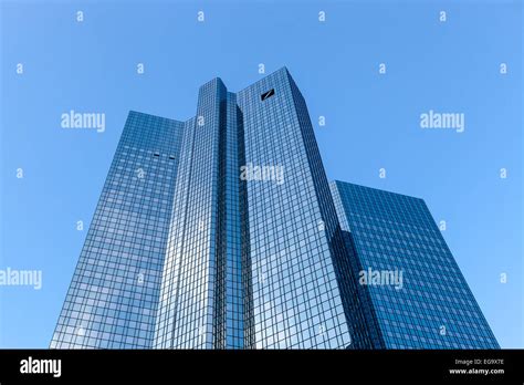 Deutsche Bank Twin Towers High Resolution Stock Photography And Images