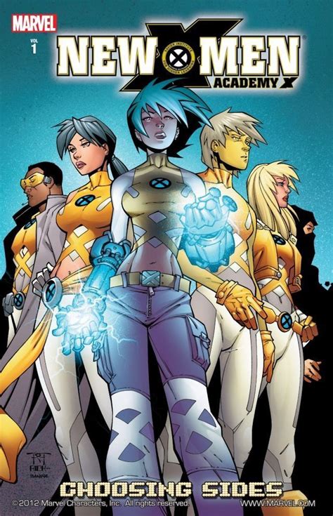 New X Men Academy X Vol 1 Choosing Sides By Nunzio Defilippis