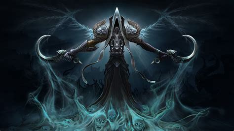 Hintergrundbilder Illustration Videospiele Dämon Diablo 3 Reaper