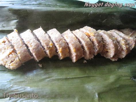 Nugget tahu cocok jadi stok lauk yang bakal disukai anak. Nugget Daging Sapi