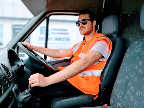 Are you a van driver looking for work.