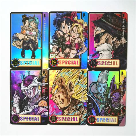 After dragon ball super manga chapter 59 and in the future, is vegeta's fate in dragon ball super to go beyond ultra instinct and eventually, during vegeta v. Super Dragon Ball Z Heroes Battle Card Ultra Instinct Goku Vegeta Game Collection Cards Shop For ...