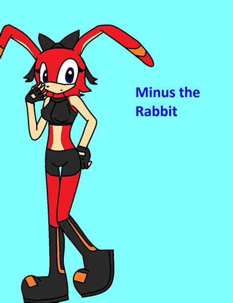 Minus The Rabbit Sonic Fan Characters Fan Art 26377725 Fanpop