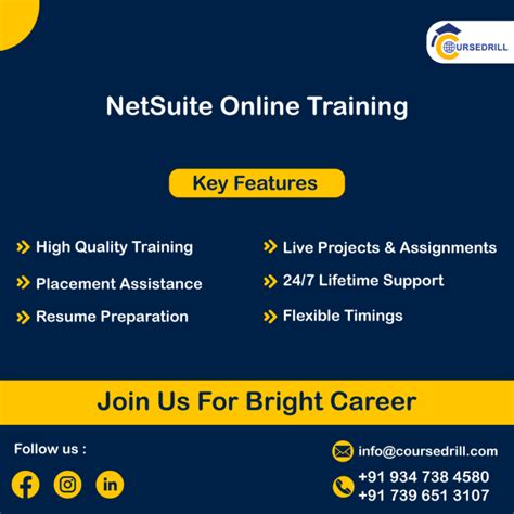 Netsuite Training 1 Certification Course Master Erp