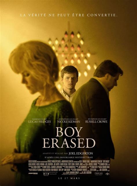 Boy Erased Original Movie Poster 2018 Movieposter Original