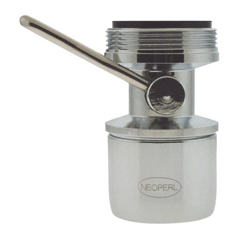 Neoperl 12 Gpm Dual Thread Onoff Water Saving Faucet Aerator In