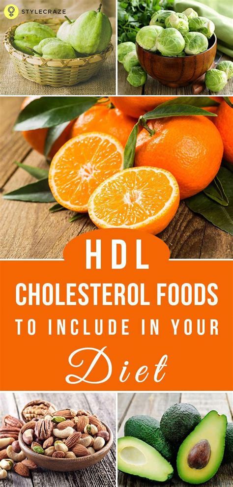 Sweets and desserts are happy ending which each one of us crave at certain times though not every day. 25 HDL Cholesterol Foods To Include In Your Diet ...