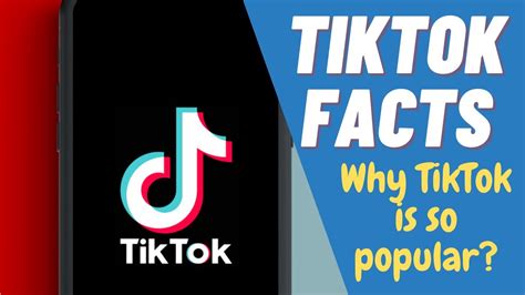 50 Things You Didnt Know About Tik Tok Psychology Facts Tiktok Dotfacts Youtube