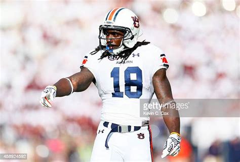 Sammie Coates Of The Auburn Tigers Against The Mississippi State News Photo Getty Images