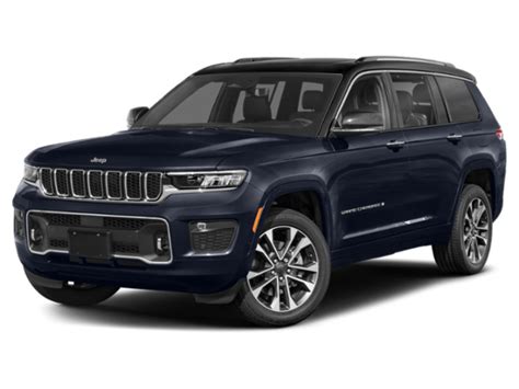 New 2023 Jeep Grand Cherokee L Overland Sport Utility In Fort Mill