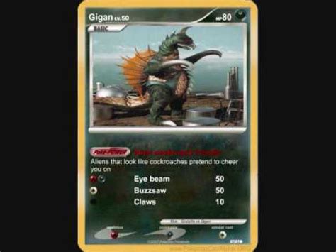 Maybe you would like to learn more about one of these? Godzilla pokemon cards - YouTube