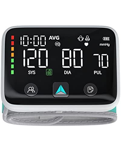 List Of Top Ten Best Wrist Blood Pressure Monitors Experts Recommended