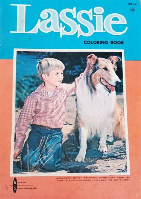 Lassie Coloring Books