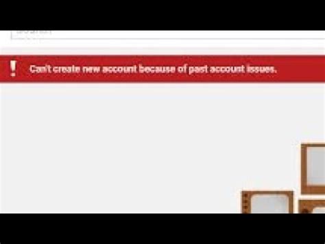 YouTube Fix Can T Create New Account Because Of Past Account Issues