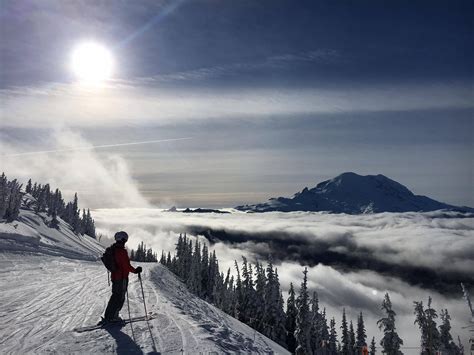A History Of Skiing At Crystal Mountain Southsoundtalk