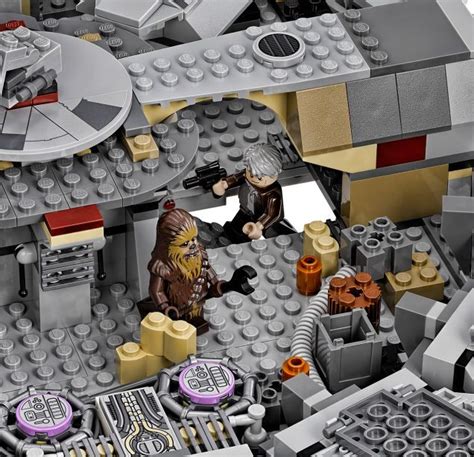 Lego Has Officially Revealed Its Star Wars The Force Awakens Sets