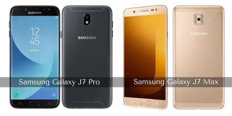 Samsung Galaxy J7 Pro And J7 Max With Samsung Pay 4g Volte Android 7