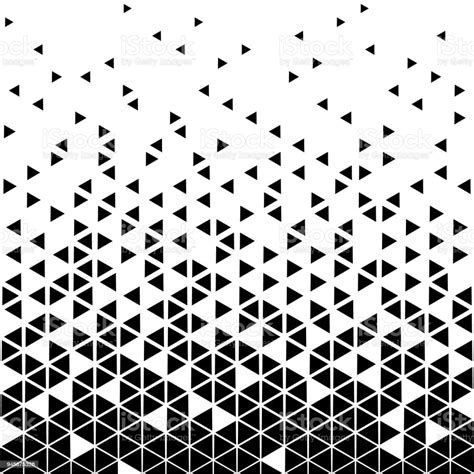 Halftone Triangle Pattern Stock Illustration Download Image Now Istock
