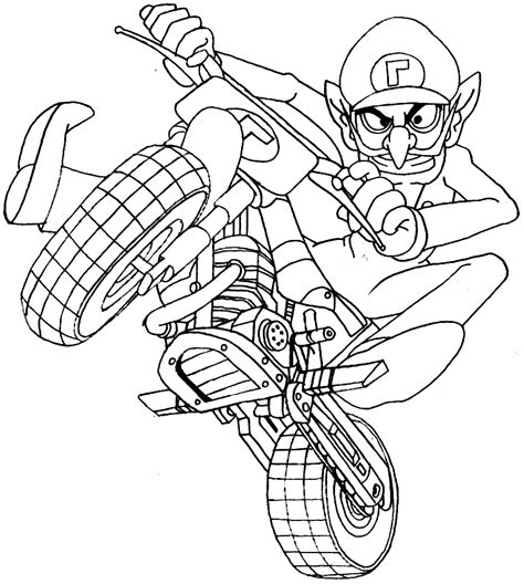 Mario has been a beloved character since the arcade days of donkey kong in 1981. Mario Kart Coloring Pages - Best Coloring Pages For Kids