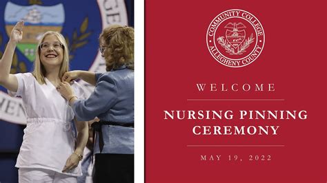 Ccac Nurse Pinning Ceremony Spring 2022 Youtube
