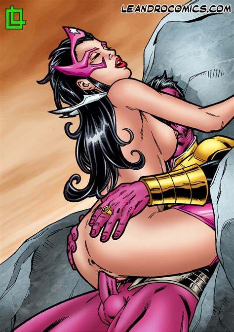 Rule 34 Carol Ferris Dc Faceless Male Female Green Lantern Interspecies Leandro Comics