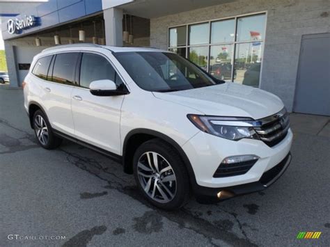 2017 White Diamond Pearl Honda Pilot Elite Awd 120180991 Photo 22