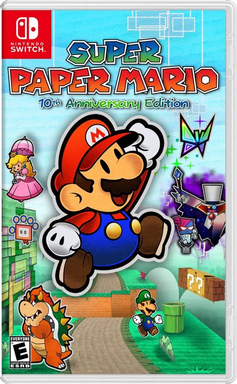 Super Paper Mario 2 Dimentios Revenge Fantendo Nintendo Fanon Paper Mario Paper
