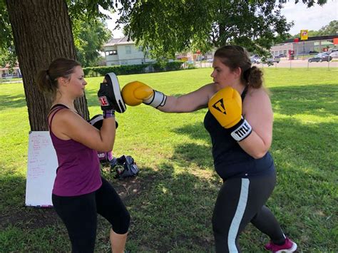 Museum Curator Engages In Boxing Workouts In Her Spare Time