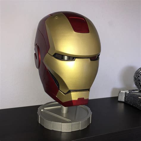 Characters, names and related indicia are property of their respective owners. First big print: Iron Man MK 3 Helmet : 3Dprinting